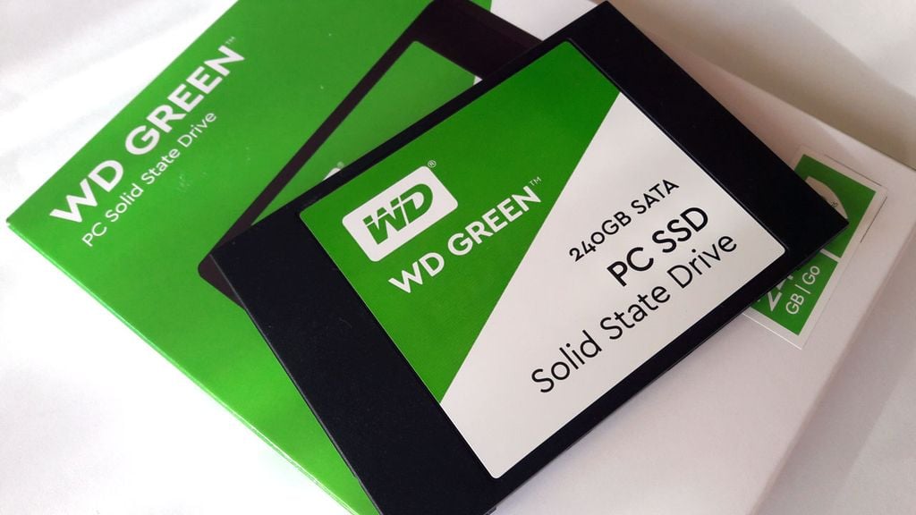 SSD Western Digital Green 240GB 2.5 SATA 3 WDS240G2G0A