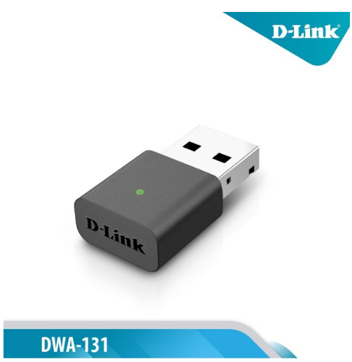 USB thu WIFI D-LINK DWA-131 - CHUẨN N 300MBPS