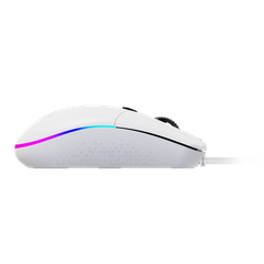 Chuột Gaming DAREU EM911 (RGB, DareU BRAVO sensor: 10.000 DPI, Lightweight: 72g) ( trắng )