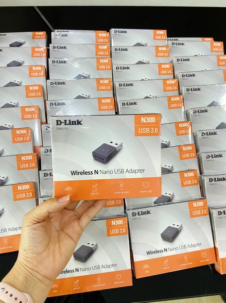 USB thu WIFI D-LINK DWA-131 - CHUẨN N 300MBPS