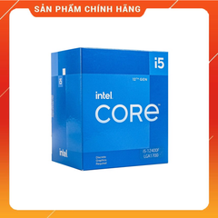 CPU Intel Core i5 12400F Box (2.50 Up to 4.40GHz | 18MB | 6C 12T | Socket 1700 | Alder Lake | No GPU | 65W) NEW BH 36 THÁNG