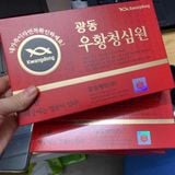 AN CUNG NGƯU HOÀNG HOÀN HÀN QUỐC HỘP ĐỎ 10 VIÊN NỘI ĐỊA HÀN QUỐC MẪU 2024
