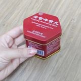 An Cung Ngưu Hoàng Đồng Nhân Đường Hộp Thiếc Đỏ 1 Viên Hàng Chính Hãng