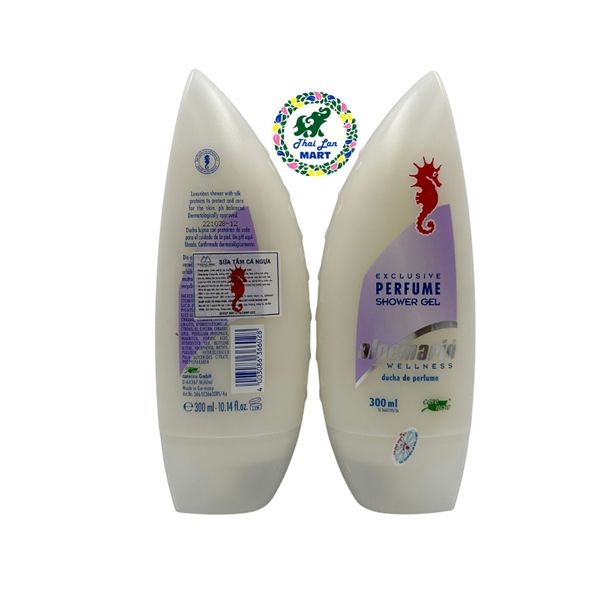 Sữa tắm cá ngựa hương nước hoa algemarin wellness hàng nội địa chính hãng đức 