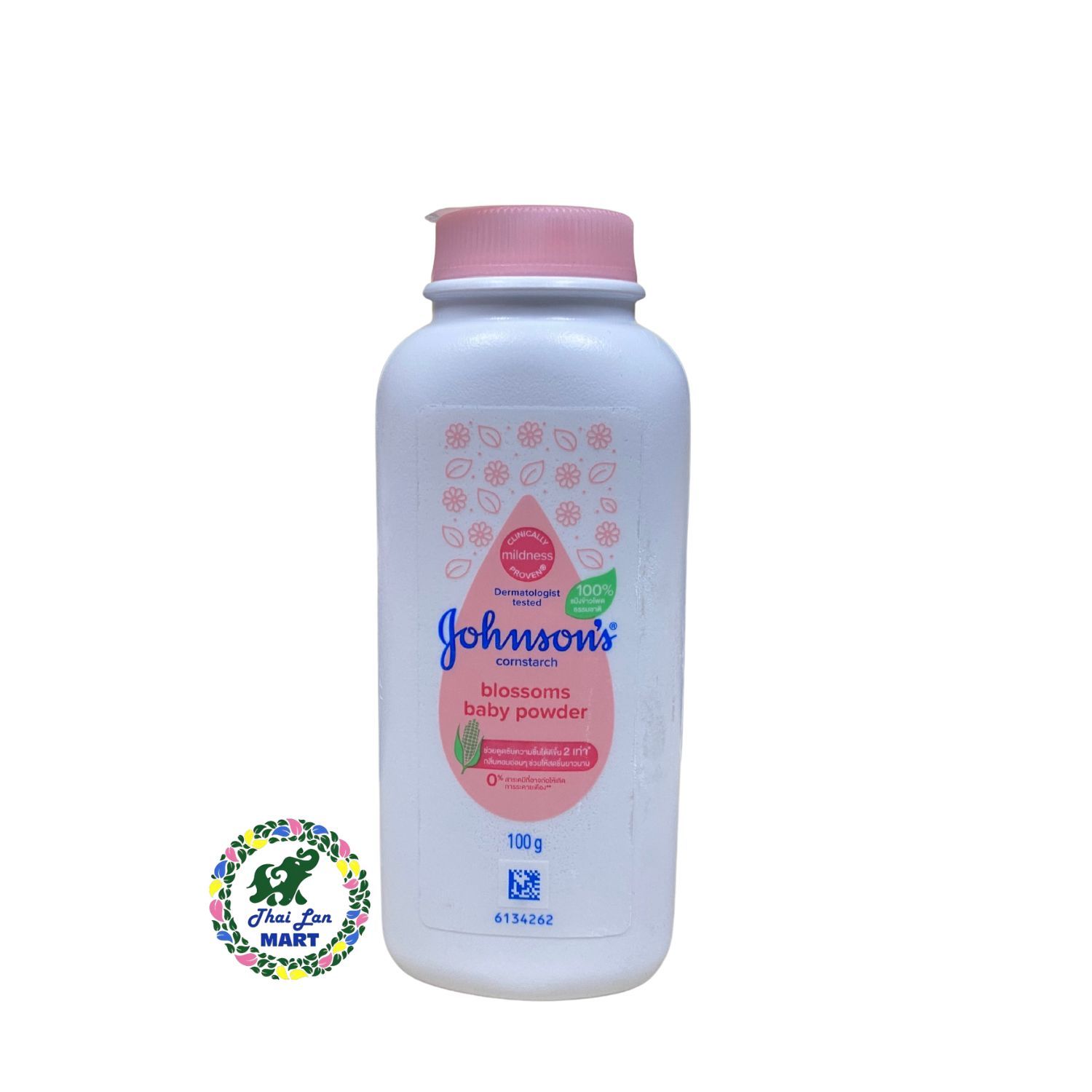  Phấn rôm johnson baby powder giúp da bé luôn khô thoáng thơm mát hàng thái lan 