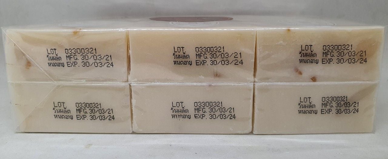  12 cục xà bông jam rice milk soap gluta and collagen chính hãng thái lan 65 gam 