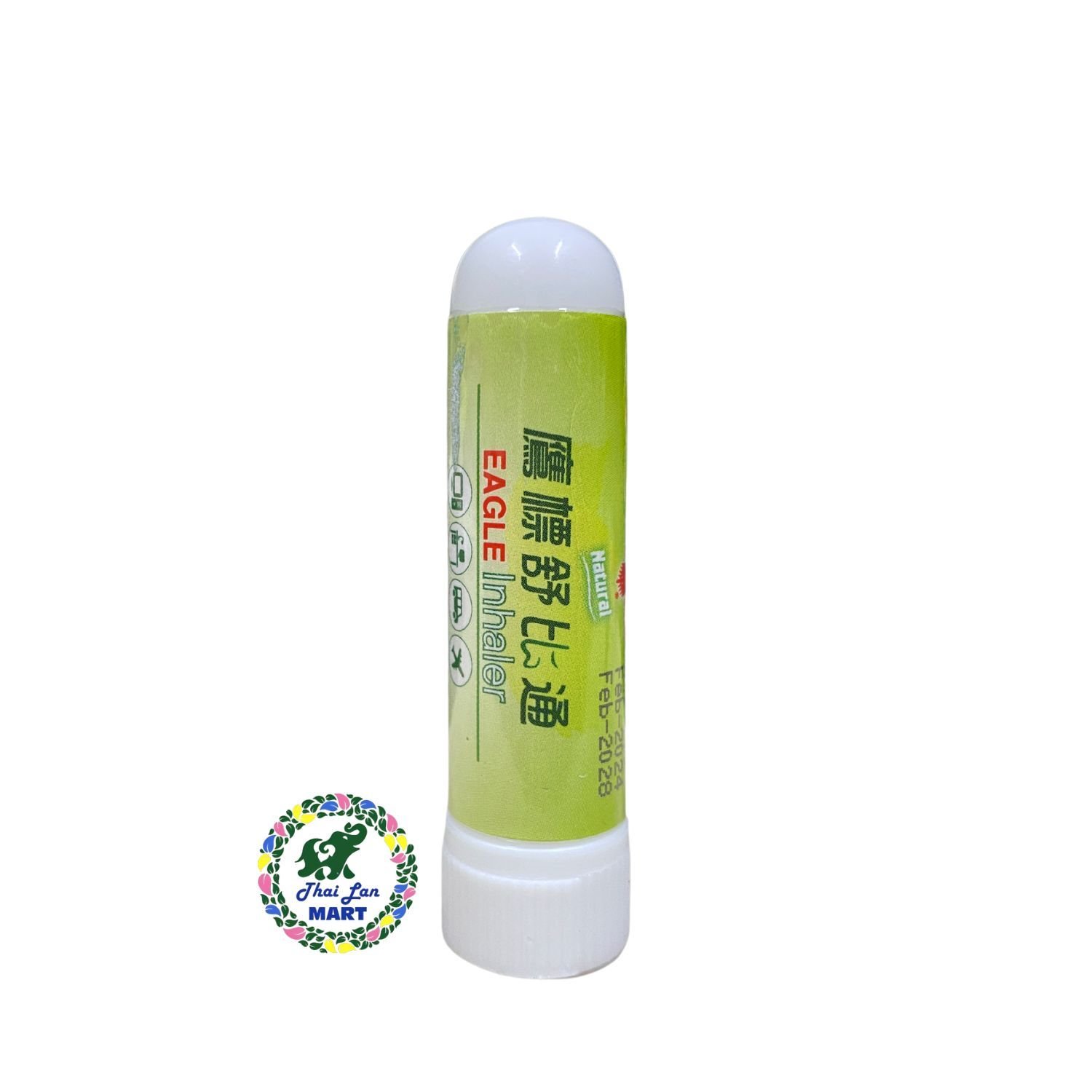  Ống hít con ó eagle inhaler giúp thông mũi giảm nghẹt mũi hàng singapore 