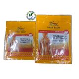  Cao dán tiger balm plaster rd giúp giảm đau nhức mỏi hàng nhập khẩu singapore 