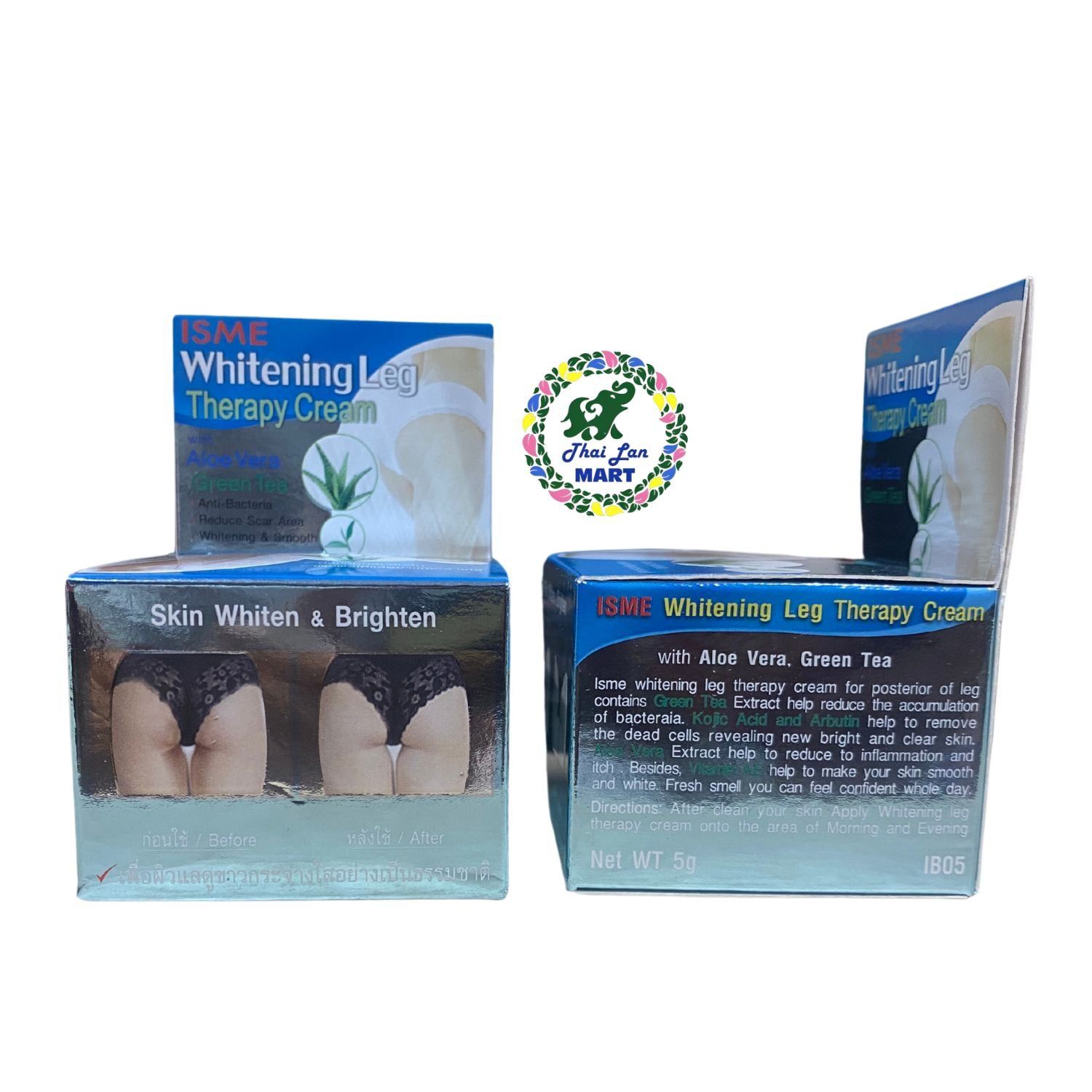  kem giúp giảm thâm mông isme whitening leg therapy cream hàng nội địa chính hãng thái lan 