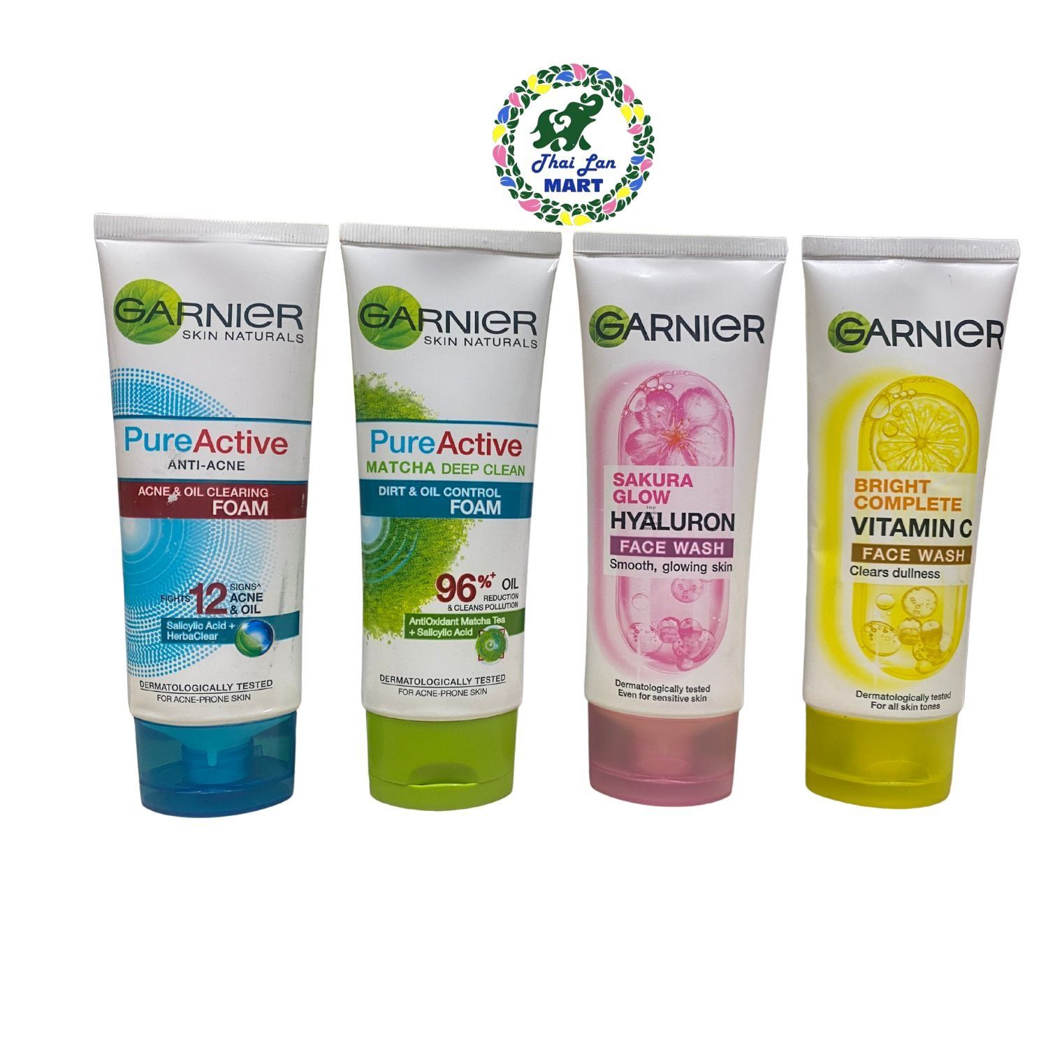  Sữa rửa mặt garnier làm sạch sâu giúp da tươi sáng hàng chính hãng thái lan 