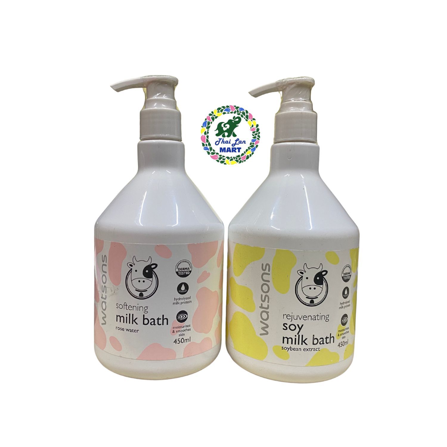  Sữa tắm watsons giúp da tươi mát mềm mại mịn màng hàng thái lan 
