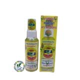  Dầu xịt thảo dược hongthai giúp giảm đau nhức mỏi bong gân côn trùng cắn hàng thái lan 
