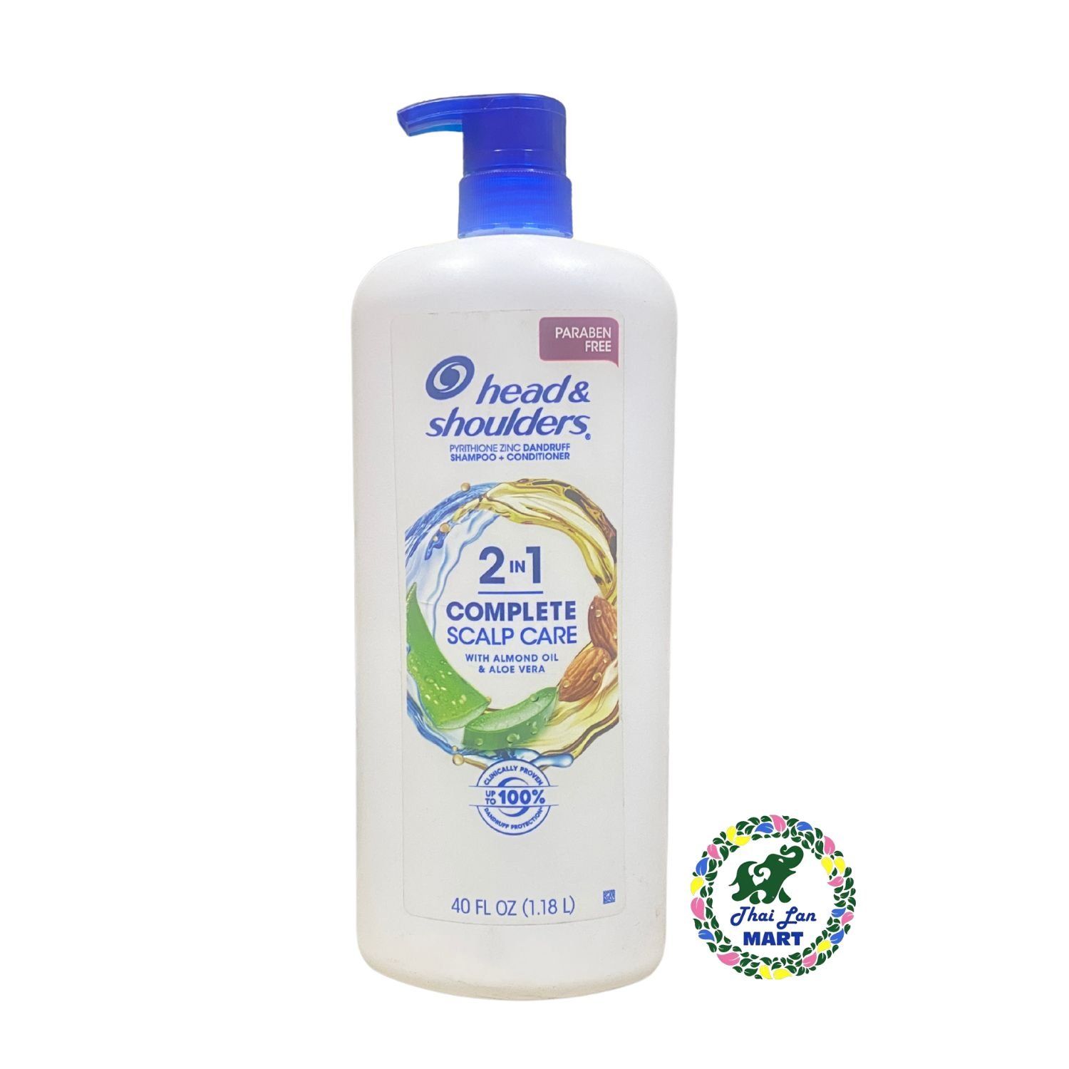  Dầu gội xả Head&shoulders 2 in 1 giúp giảm gàu tóc mượt hàng chính hãng Mỹ 