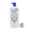 Dầu gội xả Head&shoulders 2 in 1 giúp giảm gàu tóc mượt hàng chính hãng Mỹ