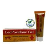  Tuýp leopovidone gel làm lành vết bỏng vết cắt diệt khuẩn hàng chính hãng thái lan 
