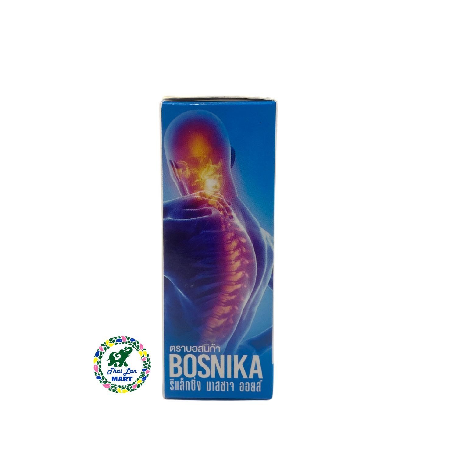  Dầu lăn bosnika relaxing massage oil giảm đau vai gáy hàng nội địa chính hãng thái lan 
