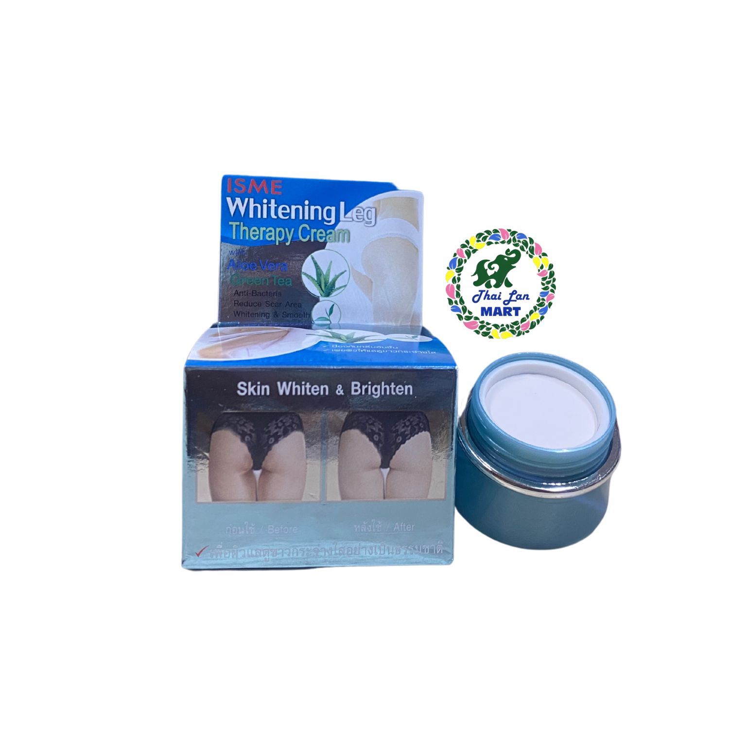  kem giúp giảm thâm mông isme whitening leg therapy cream hàng nội địa chính hãng thái lan 