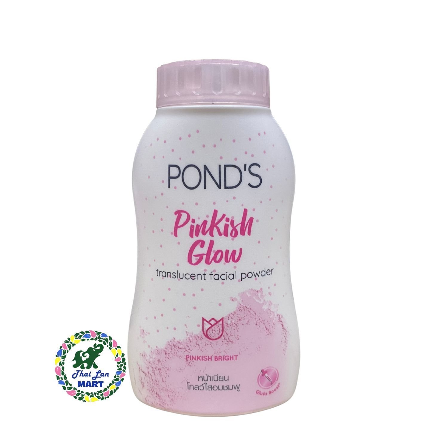  Phấn Pond's Pinkish Glow Translucent Facial Powder giúp cho lớp trang diểm luôn hoàn hảo hàng thái lan 