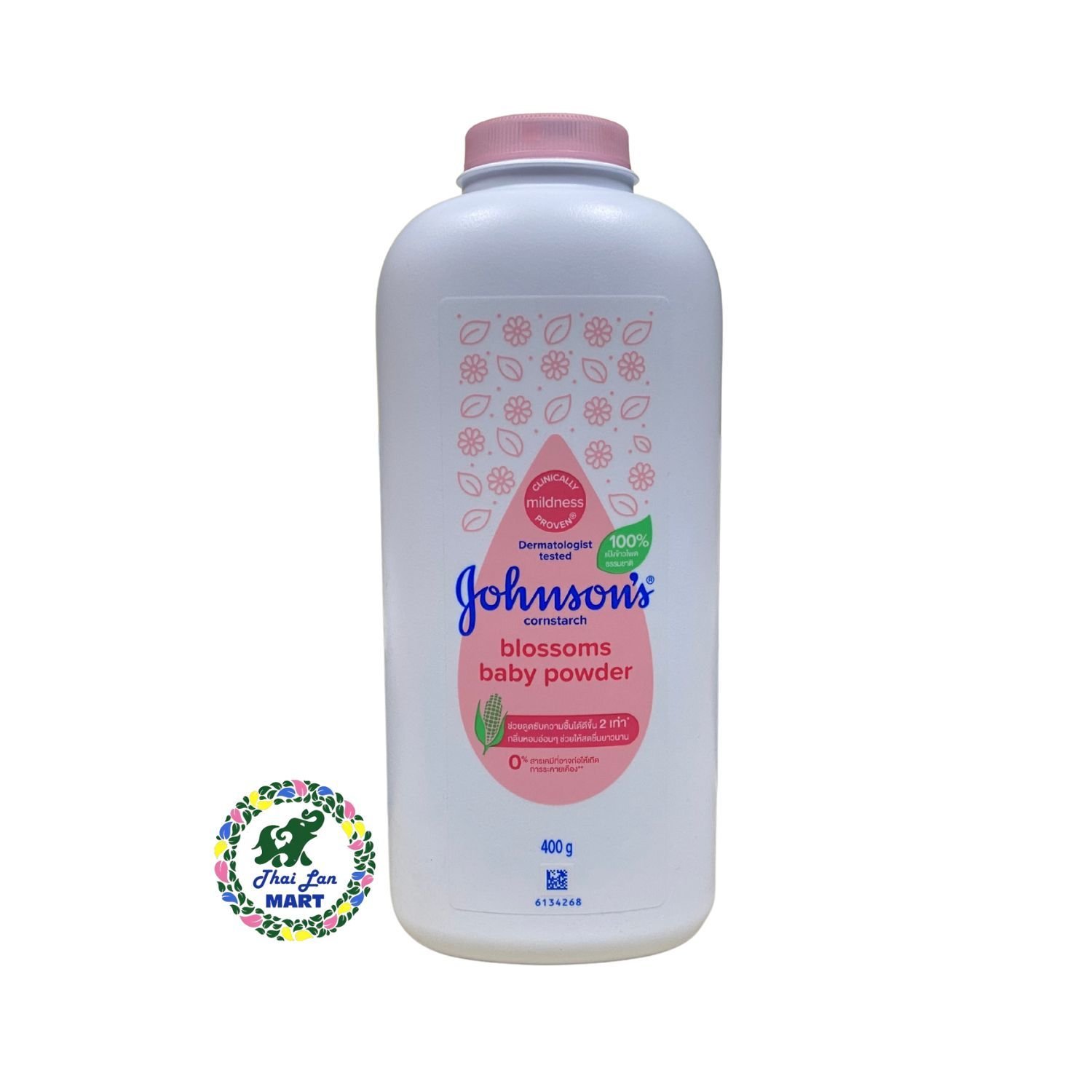  Phấn rôm johnson baby powder giúp da bé luôn khô thoáng thơm mát hàng thái lan 