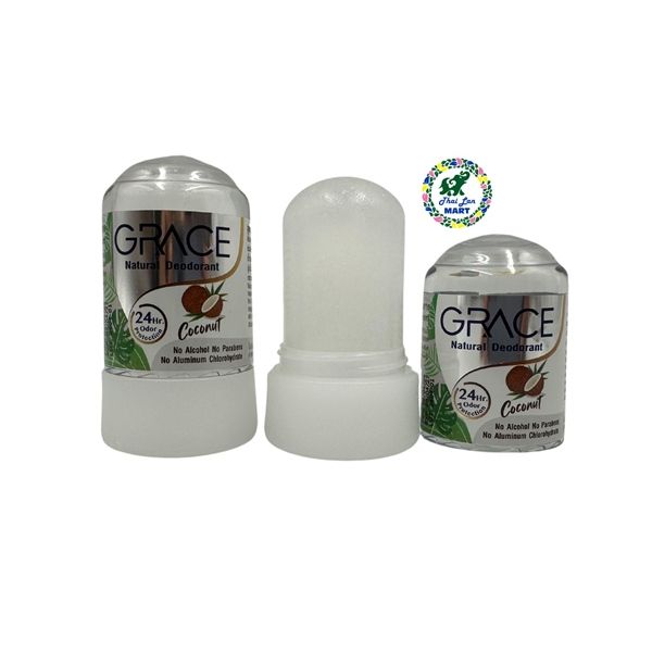  Lăn nách đá khoáng grace giúp khử mùi khô thoáng hàng nội địa chính hãng thái lan 