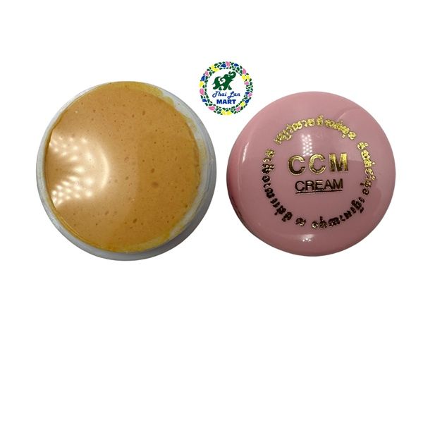  Kem mặt ccm cream giúp trắng da giảm mụn nám tàn nhang hàng nội địa chính hãng thái lan 