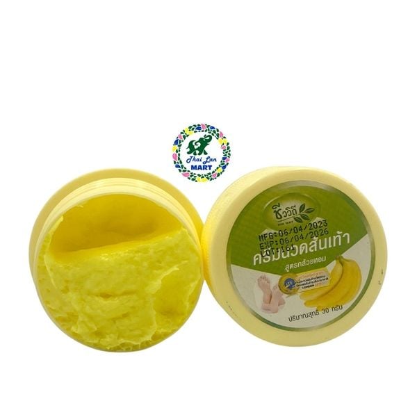  Kem the banana cream heels làm mền gót chân hàng nội địa chính hãng thái lan 
