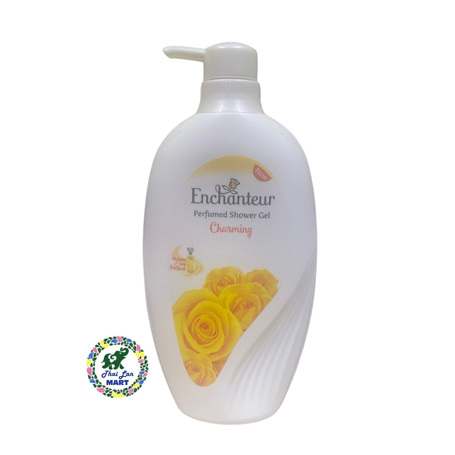  Sữa tắm hương nước hoa enchanteur perfumed shower gel giúp da mịn màng thơm quyến rũ thái lan 