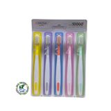  Lốc 5 cây bàn chải đánh răng CANOSA NO.865 lông dày nhiều mượt hàng thái lan 