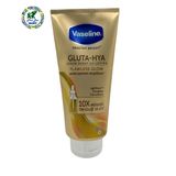  Sữa dưỡng thể vaseline healthy bright gluta hya serum burst lotion giúp da sáng mịn màng hàng thái lan 