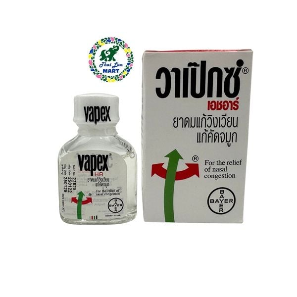  Dầu hít vapex giúp thông mũi giảm đau xoan hàng nội địa chính hãng thái lan 