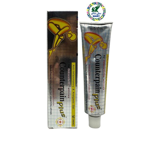  Cao xoa bóp counterpain massage giảm đau nhức mỏi hàng chính hãng thái lan 