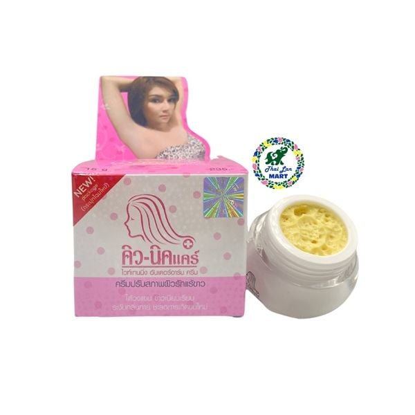  Kem qnic care giúp hết thâm làm trắng sáng da nách mông hàng nội địa chính hãng thái lan 