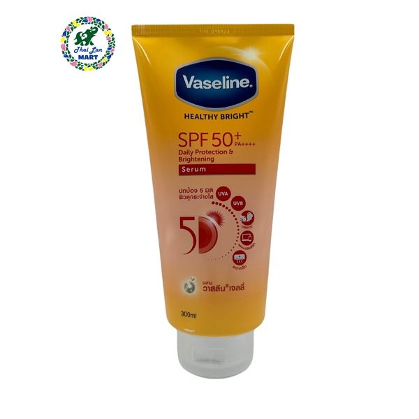  Sữa dưỡng thể vaseline healthy bright gluta hya serum burst lotion giúp da sáng mịn màng hàng thái lan 