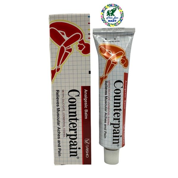  Cao xoa bóp counterpain massage giảm đau nhức mỏi hàng chính hãng thái lan 