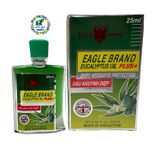  Dầu khuynh diệp eagle brand eucalyptus oil giữ ấm chống muỗi cho bé hàng chính hãng singapore mỹ 