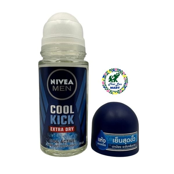  Lăn khử mùi nivea men giúp khô thoáng quyến rũ hàng nội địa chính hãng thái lan 