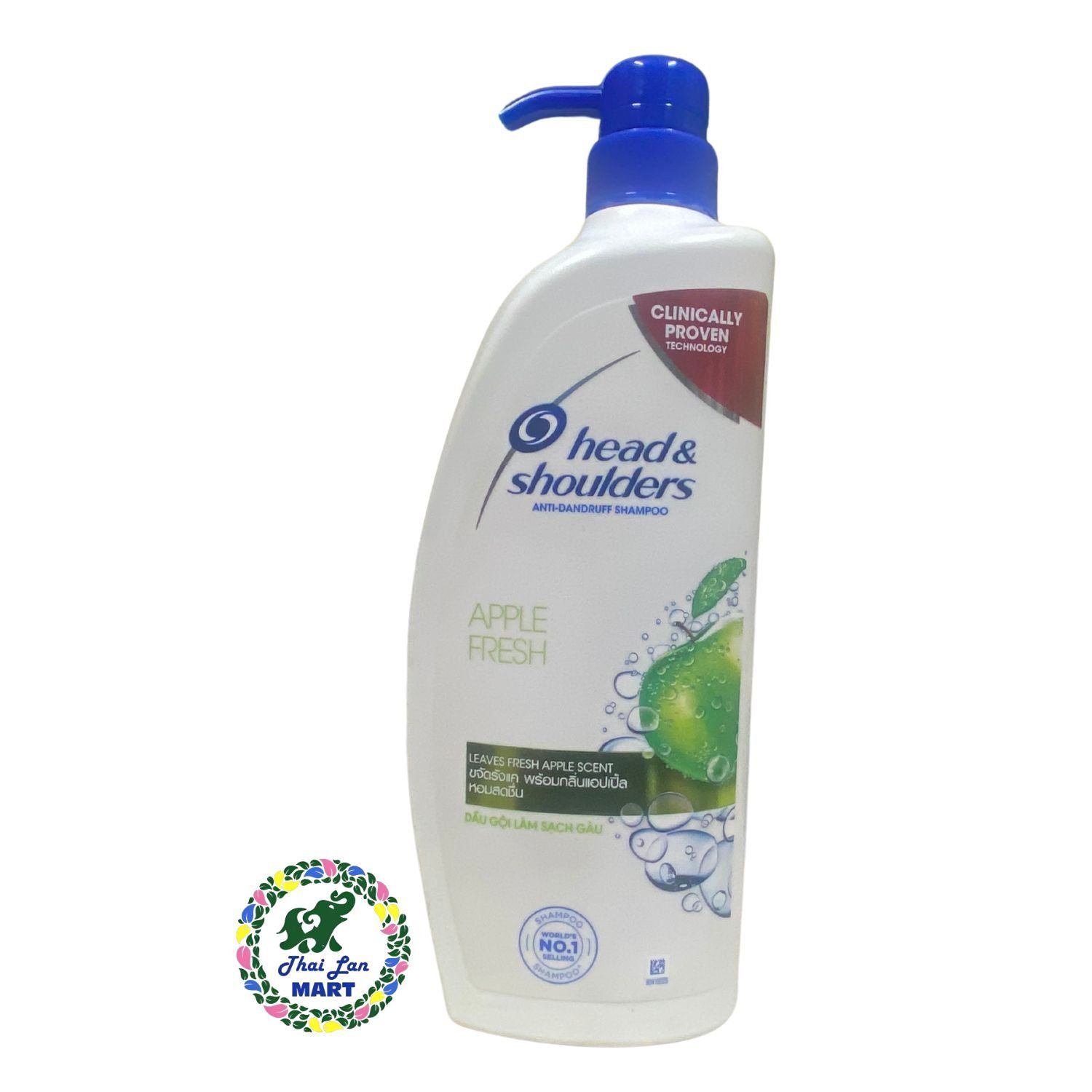  Dầu gội Head & Shoulders giúp tóc suông mượt hết gàu hàng chính hãng thái lan 