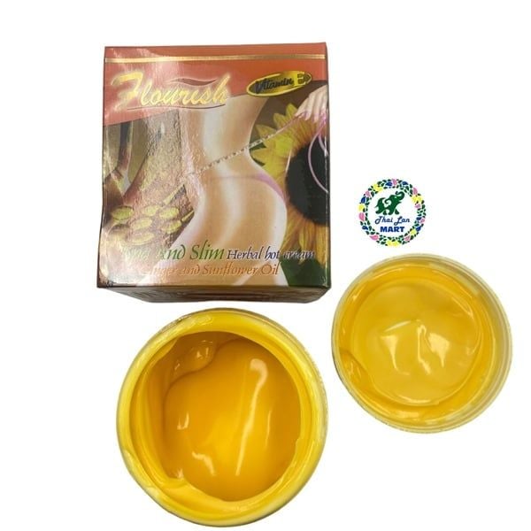  Kem tan mở bụng flourish vitamin e giúp vòng eo thon chắc hàng nội địa chính hãng thái lan 