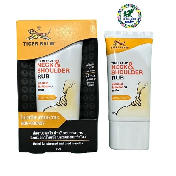  Cao xoa bóp tiger balm neck and shoulder rub boost giảm nhức mỏi vai gáy hàng nội địa chính hãng thái lan 