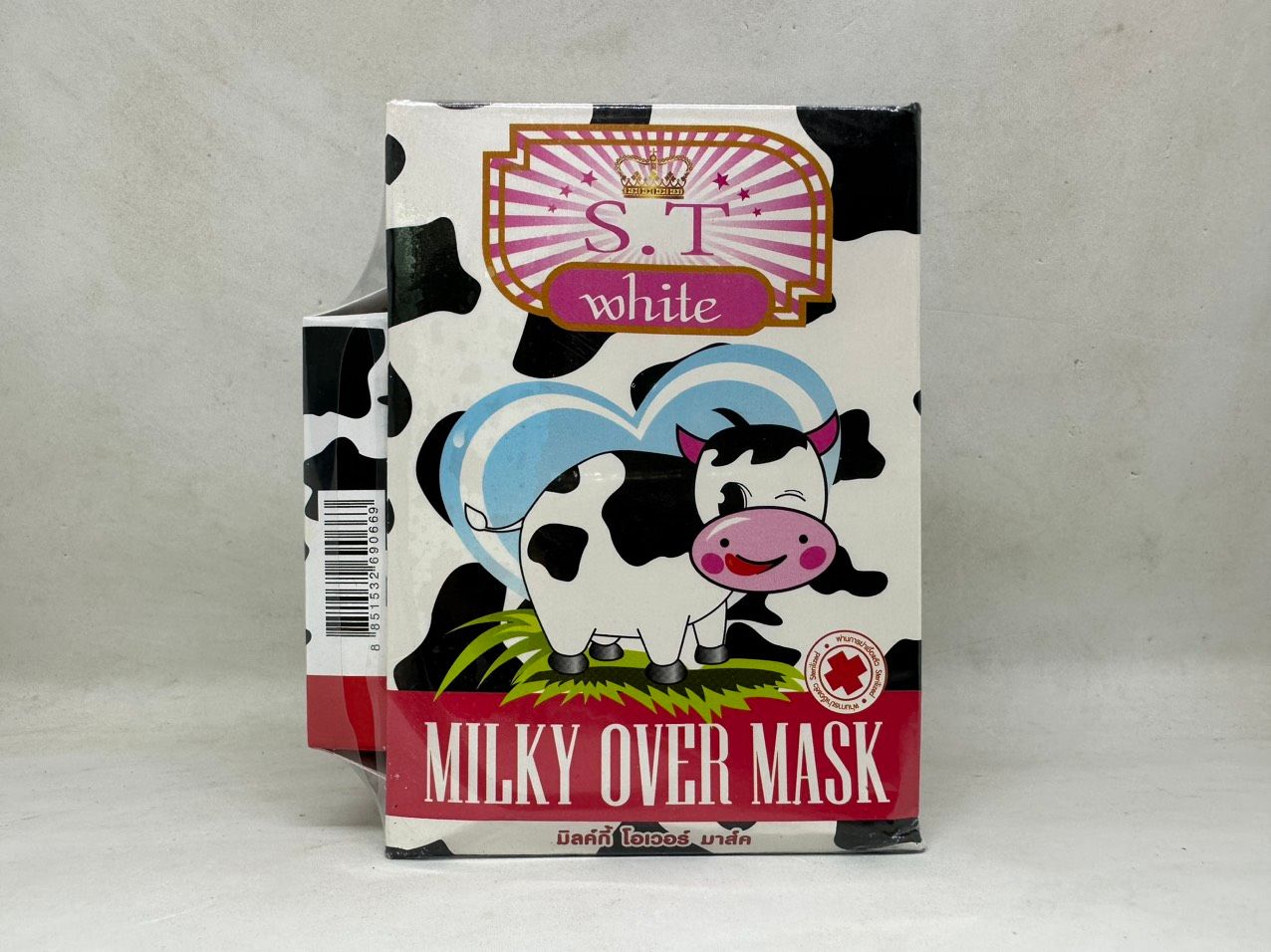  Bộ tắm trắng milky over mask hương sữa bò tự nhiên hàng nội địa chính hãng thái lan 