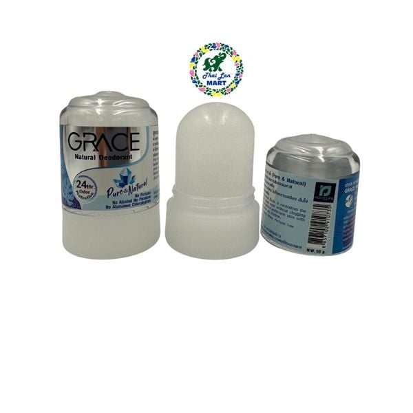  Lăn nách đá khoáng grace giúp khử mùi khô thoáng hàng nội địa chính hãng thái lan 