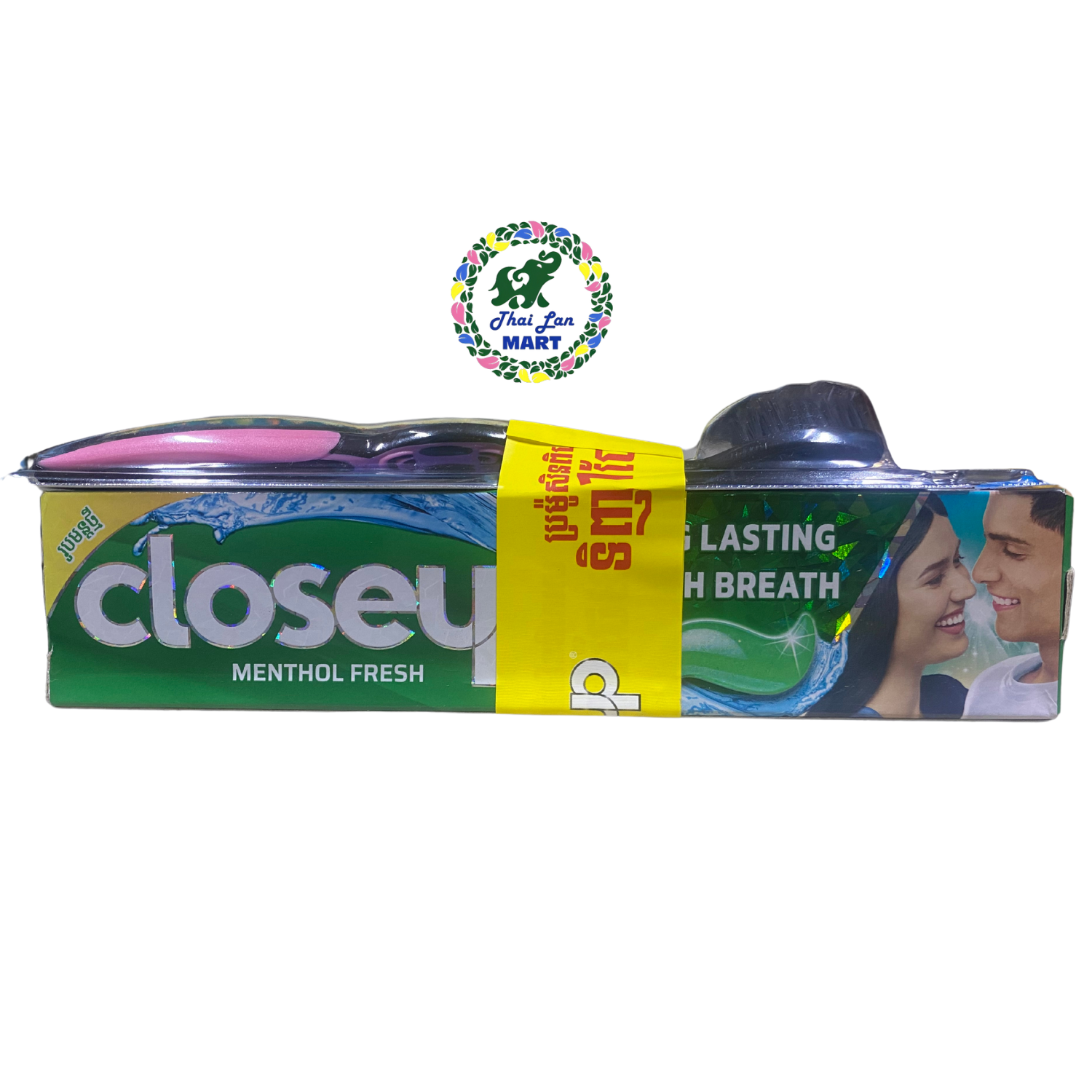  Kem đánh răng closeup deep action icy white giúp răng trắng chắc khỏe hàng nội địa chính hãng thái lan 