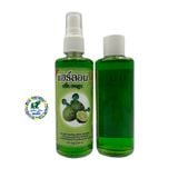  Combo tinh dầu bưởi kích thích mọc tóc ngăn ngừa rụng tóc dạng chai xịt hàng nội địa chính hãng thái lan 