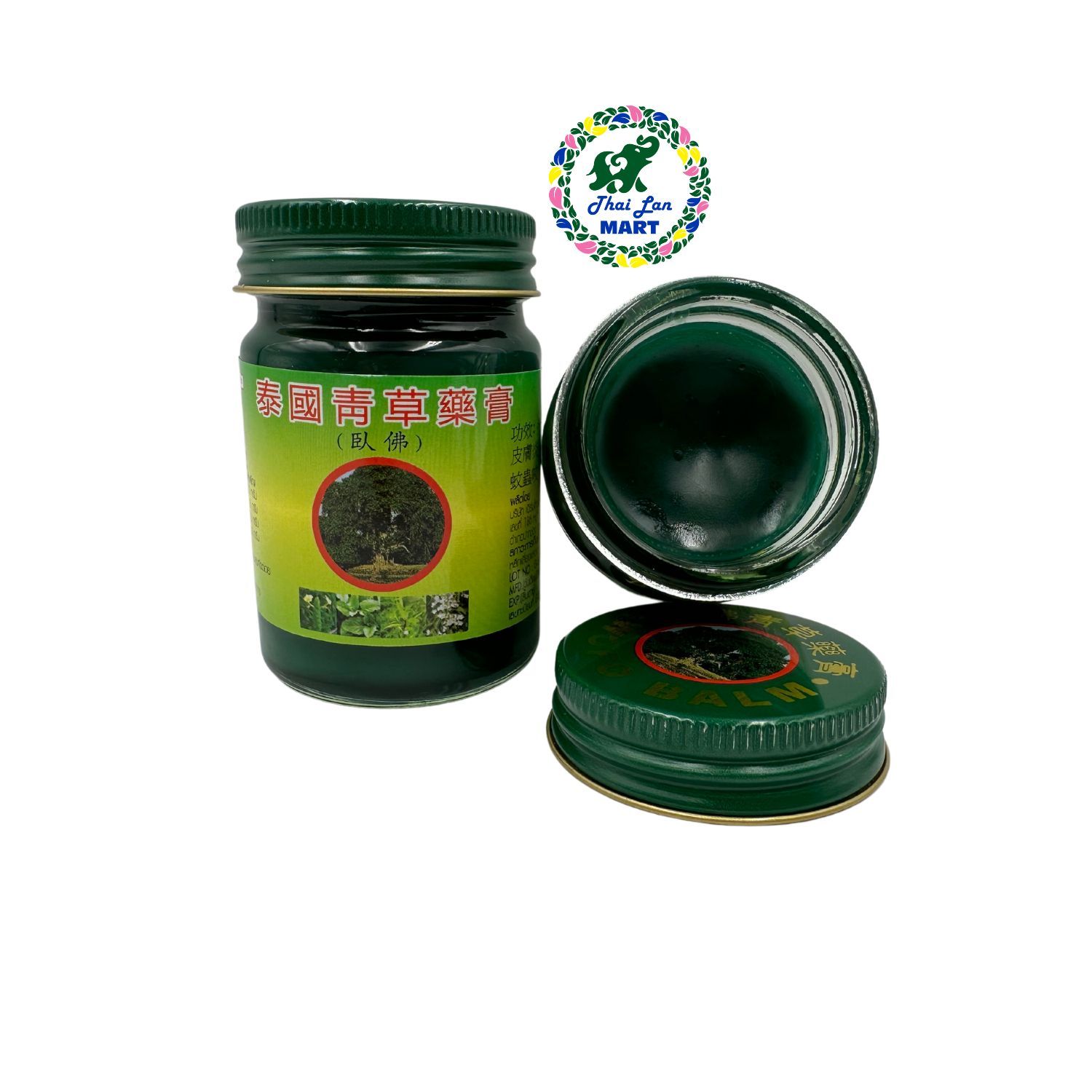  Dầu cù là wofo brand thai herbal balm giúp xoa bóp lưu thông máu giảm đau nhức hàng nội địa thái lan 