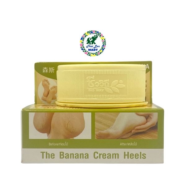  Kem the banana cream heels làm mền gót chân hàng nội địa chính hãng thái lan 