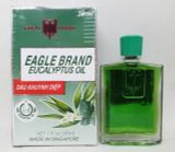  Dầu khuynh diệp singapore eagle brand eucalyptus oil dành cho bé chính hãng 30 ml 