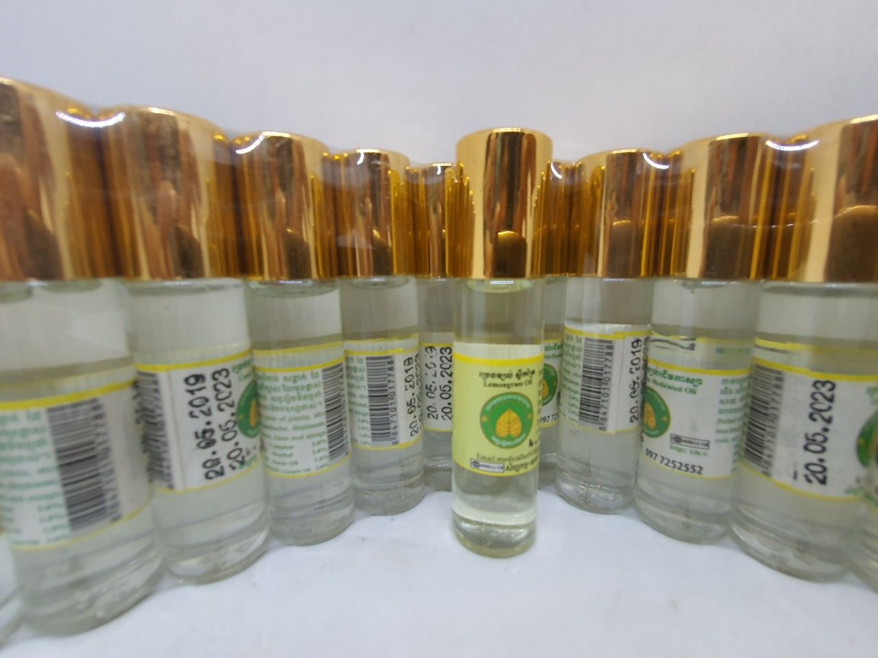  Dầu lăn lá bồ đề cassia medicated oil cambodia chính hãng 10 ml 