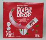  Dầu sát khuẩn khẩu trang siang pure mask drop chính hãng thái lan 3cc 