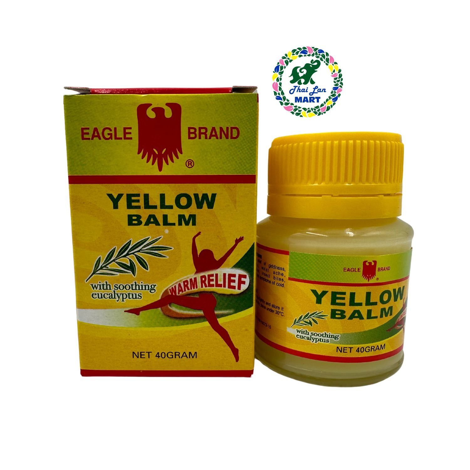  Dầu cù là eagle brand balsem aktiv balm massage giảm đau nhức mỏi hàng nội địa chính hãng usa 