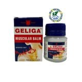  Dầu geliga muscular balm cream liniment xoa bóp giảm nhức mỏi lưu thông máu hàng nội địa chính hãng indonesia 